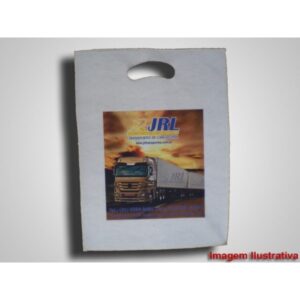 SACOLA PET BOCA DE PALHAÇO - 39X28CM