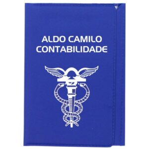 PORTA DOCUMENTO VEÍCULO 3 FACES PERSONALIZADO