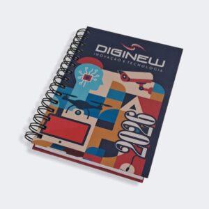 AGENDA CAPA DURA PERSONALIZADA