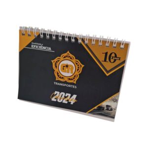 CALENDÁRIO DE MESA WIRE-O P - 14,5x11cm