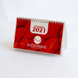 CALENDÁRIO DE MESA WIRE-O G - 20x12,5cm