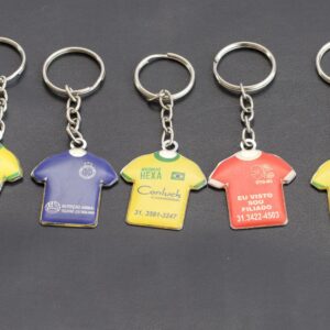 CHAVEIRO CHAPA PERSONALIZADO - CAMISA