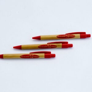 CANETA ECOLÓGICA BAMBU