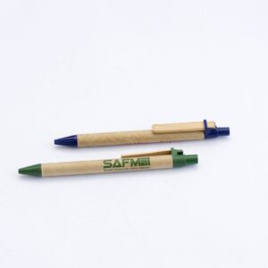 CANETA ECOLÓGICA PERSONALIZADA