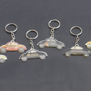 CHAVEIRO CHAPA PERSONALIZADO - CARRO