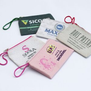 BOLSA PERSONALIZADA - PORTA NÍQUEL