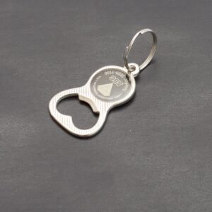 CHAVEIRO ABRIDOR PERSONALIZADO REDONDO