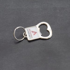 CHAVEIRO ABRIDOR PERSONALIZADO QUADRADO