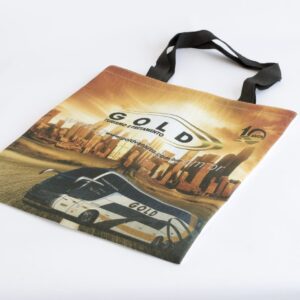 ECOBAG PET PERSONALIZADA 32CM X 33CM