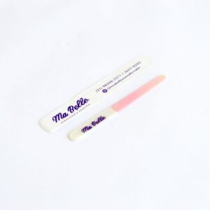 LIXA DE UNHA PERSONALIZADA - PLÁSTICA C/ CAPA