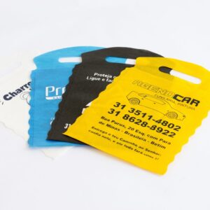 LIXEIRA TNT PERSONALIZADO - 26x17,5cm - SERIGRAFIA