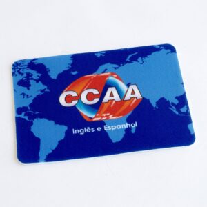 MOUSE PAD PERSONALIZADO - RETANGULAR COMPACTO COBERTURA TECIDO