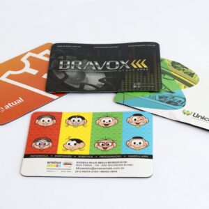 MOUSE PAD PERSONALIZADO - RETANGULAR COMPACTO COBERTURA TEXTURIZADA