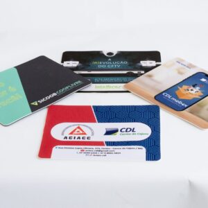 MOUSE PAD PERSONALIZADO - RETANGULAR (22X17,5CM) - TECIDO