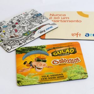 MOUSE PAD PERSONALIZADO - RETANGULAR (22X17,5CM) - TEXTURIZADO