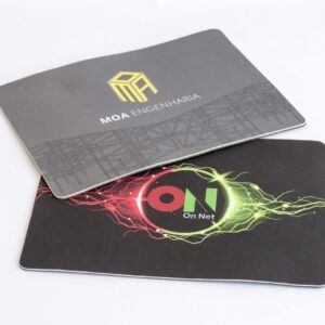 MOUSE PAD PERSONALIZADO - RETANGULAR A4 COBERTURA TECIDO