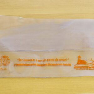 PASTA CONGRESSO PERSONALIZADA - PVC TRANSPARENTE