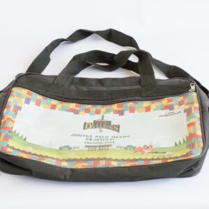 PASTA C/ ALÇA DE OMBRO E MÃO PERSONALIZADA