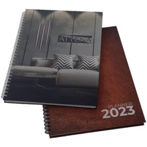 PLANNER CAPA DURA PERSONALIZADO