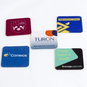 PORTA COPOS QUADRADO