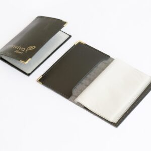 PORTA DOCUMENTO VEÍCULO COURO SINTÉTICO