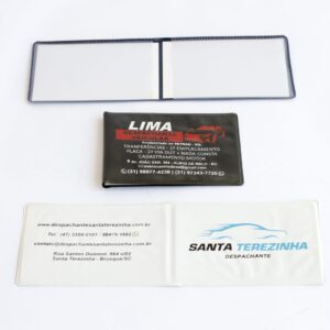 PORTA CARTÃO MAGNÉTICO PERSONALIZADO