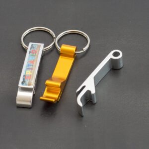 CHAVEIRO ABRIDOR 2X1 PERSONALIZADO