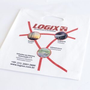 SACOLA PET BOCA DE PALHAÇO - 36X30CM