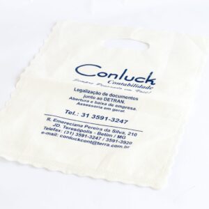 SACOLA TNT BOCA DE PALHAÇO - 30X40CM