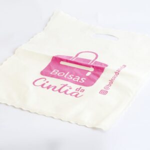 SACOLA TNT BOCA DE PALHAÇO - 40X50CM